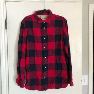Banana Republic Heritage Collection Flannel